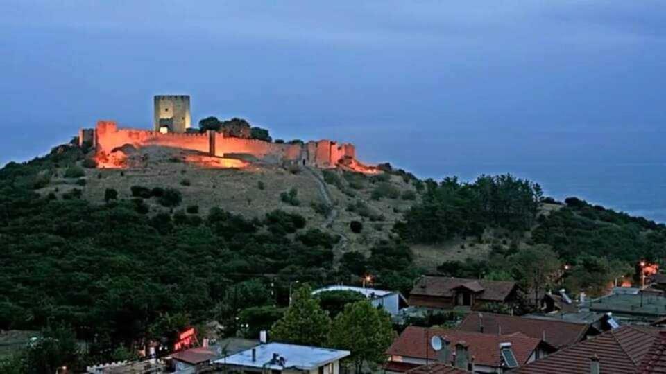 Giannis Apartment Platamonas Exterior foto